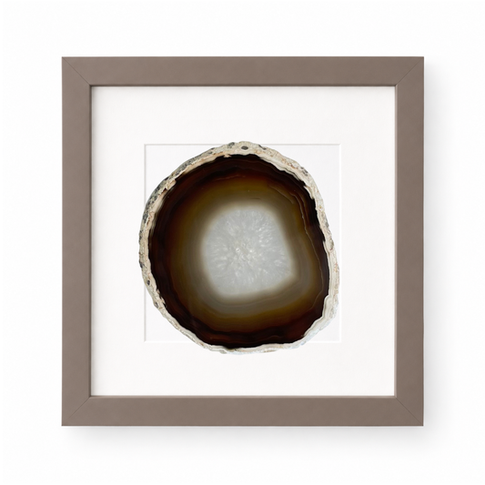 Gemstone Frame brown Stone