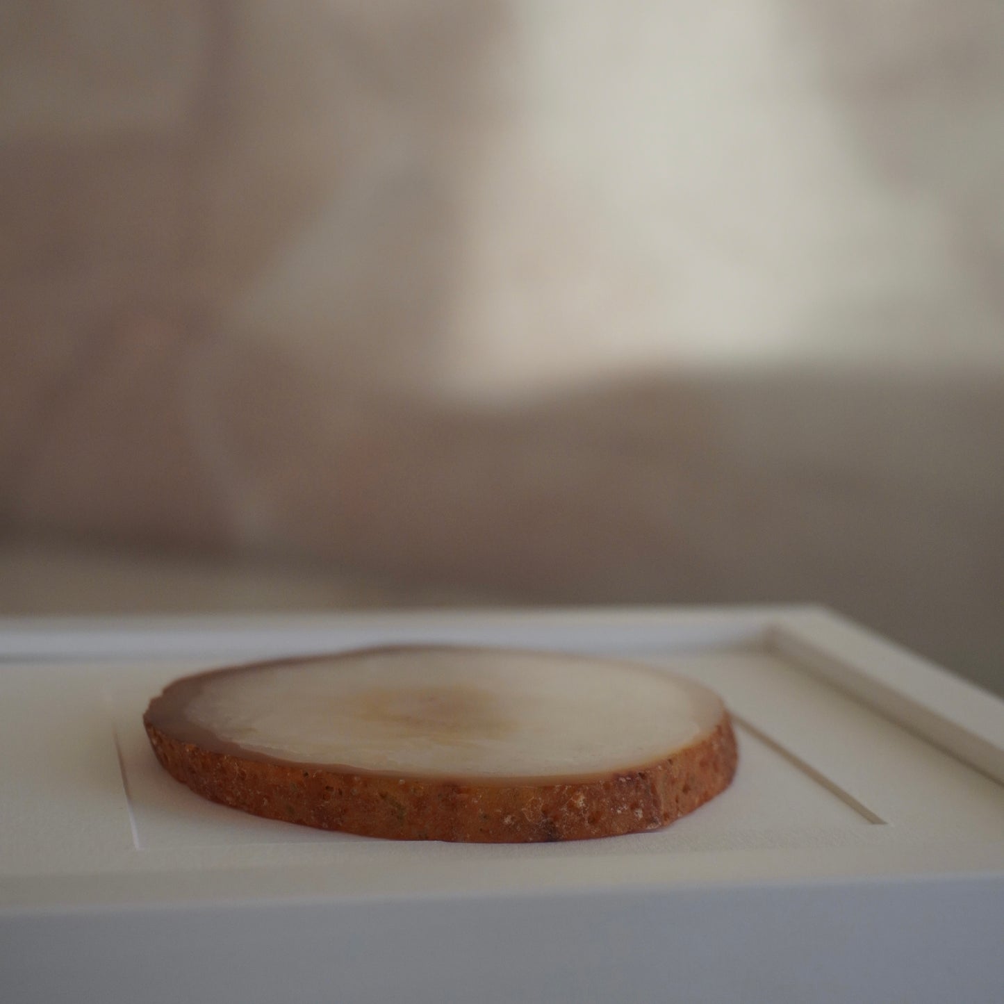 Gemstone Frame Amber