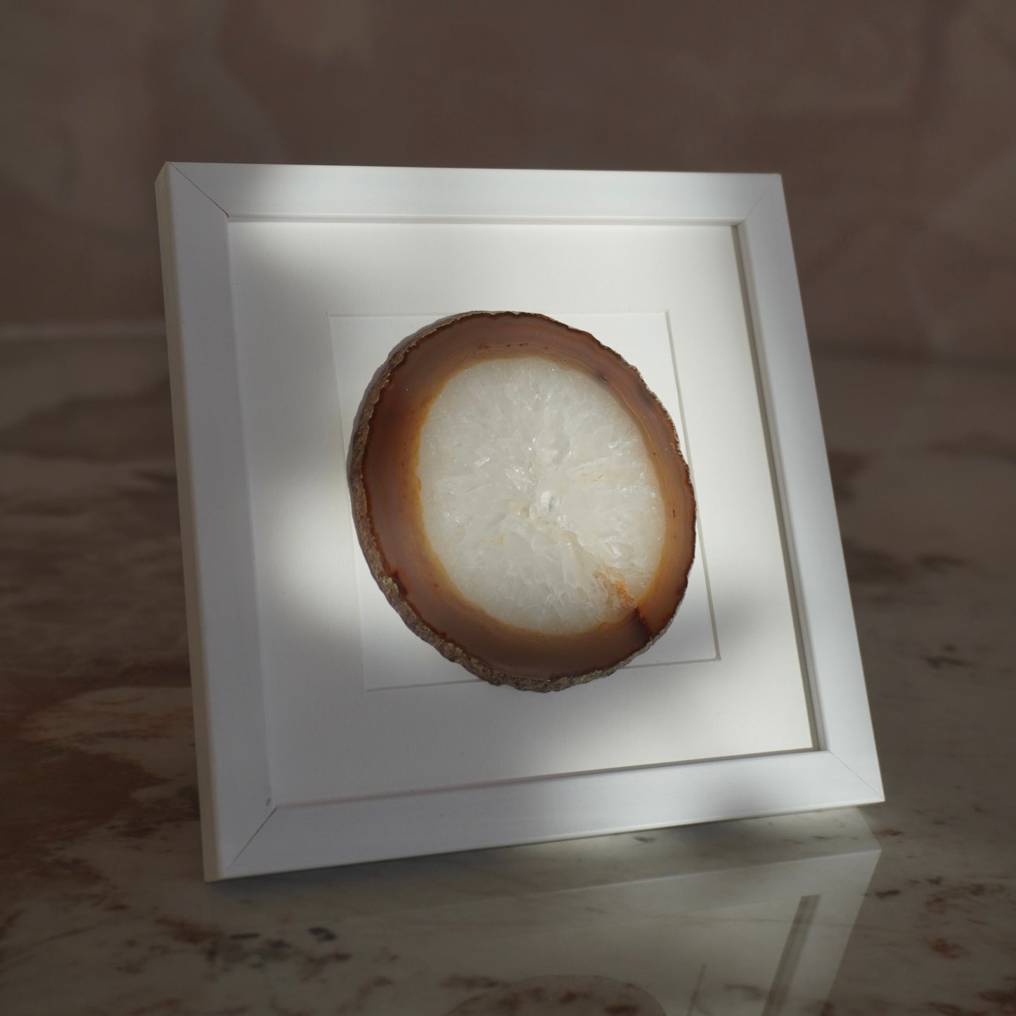 Gemstone Frame Caramel