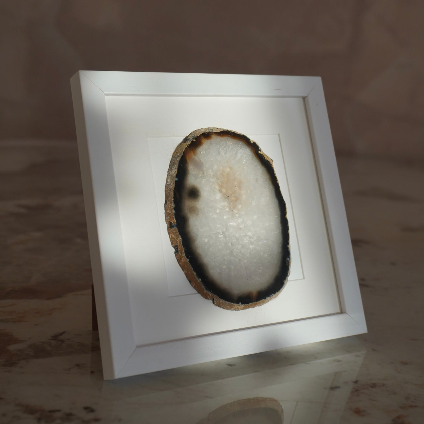 Gemstone Frame Onyx