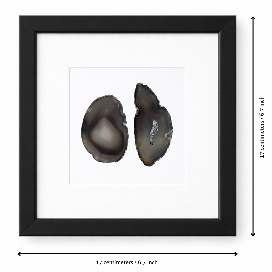 Gemstone Frame black Midnight