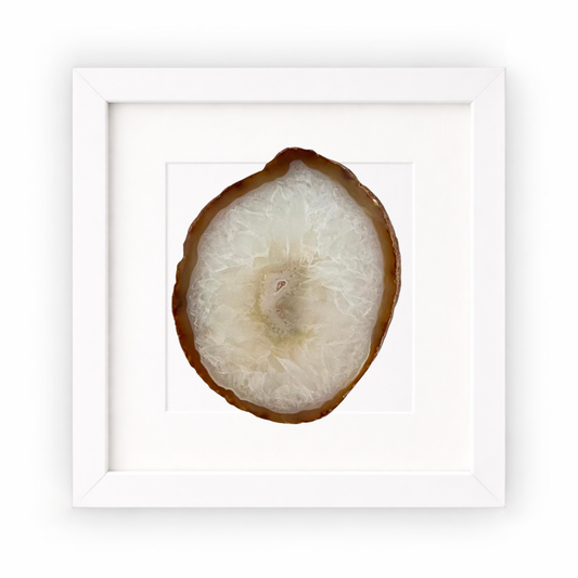 Gemstone Frame Amber