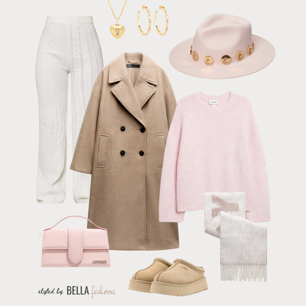 Gold Coin Oat - Beige Fedora Hat