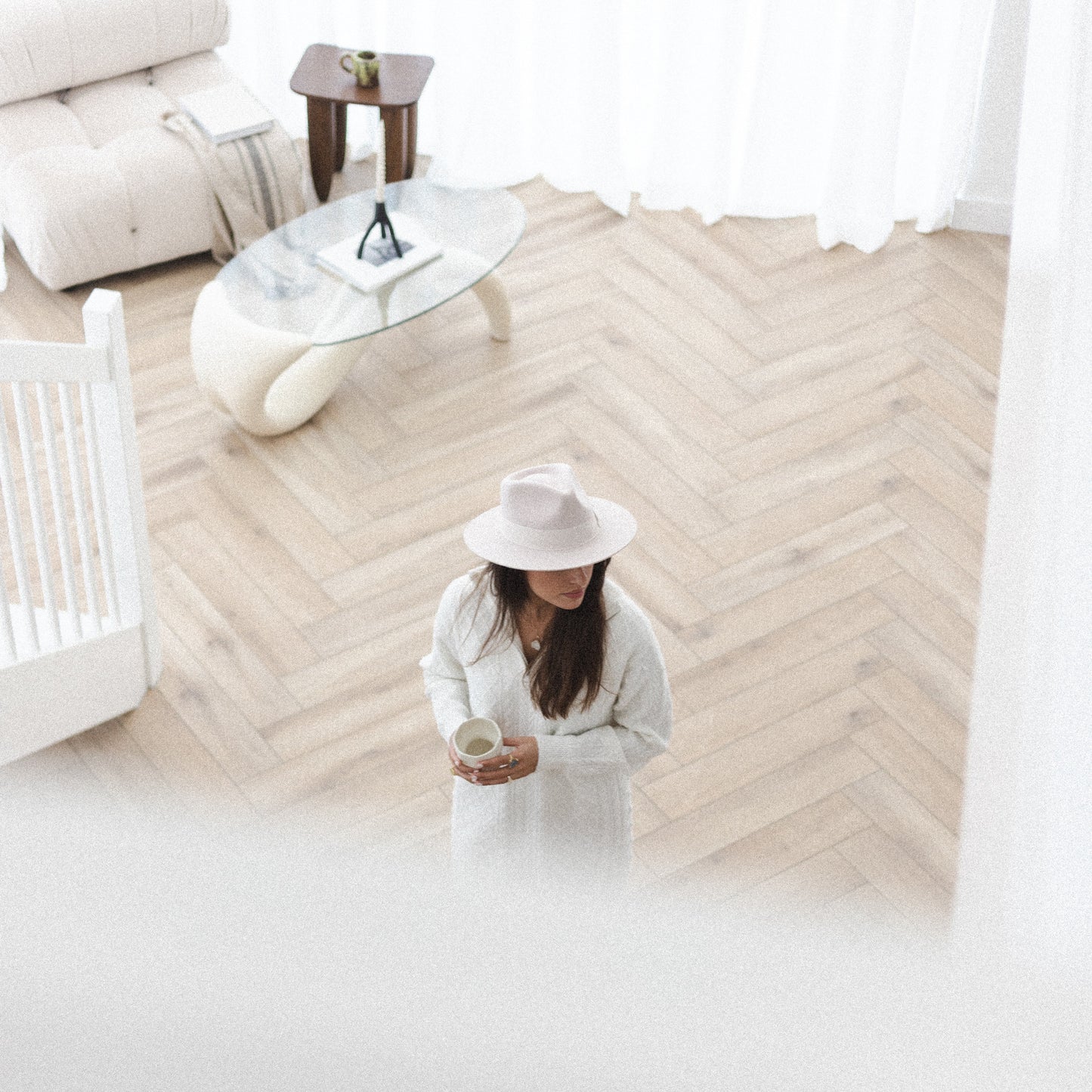 All Time Oat - Beige Fedora Hat