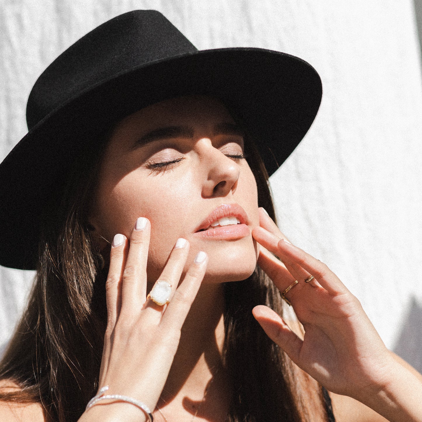 All Time Coal - Black Fedora Hat