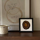 Gemstone Frame black Lava