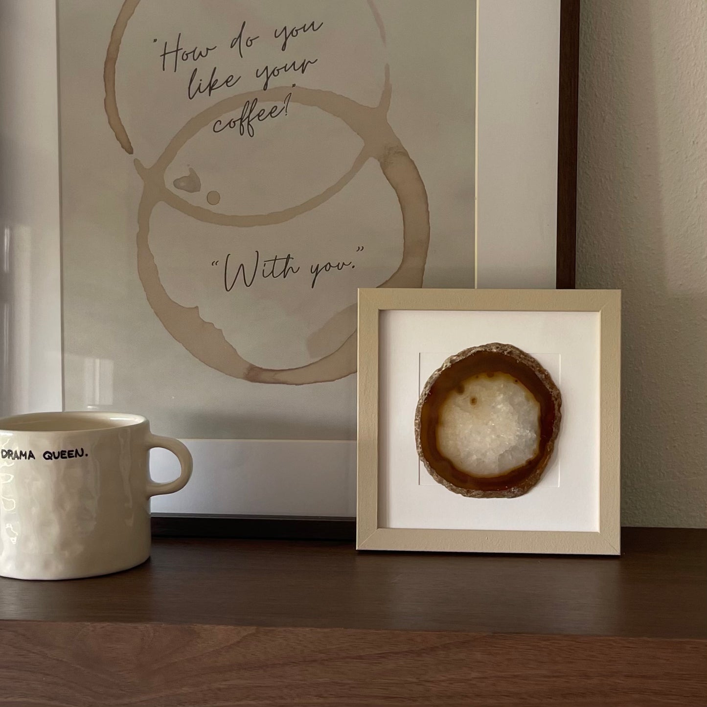 Gemstone Frame beige Cookie