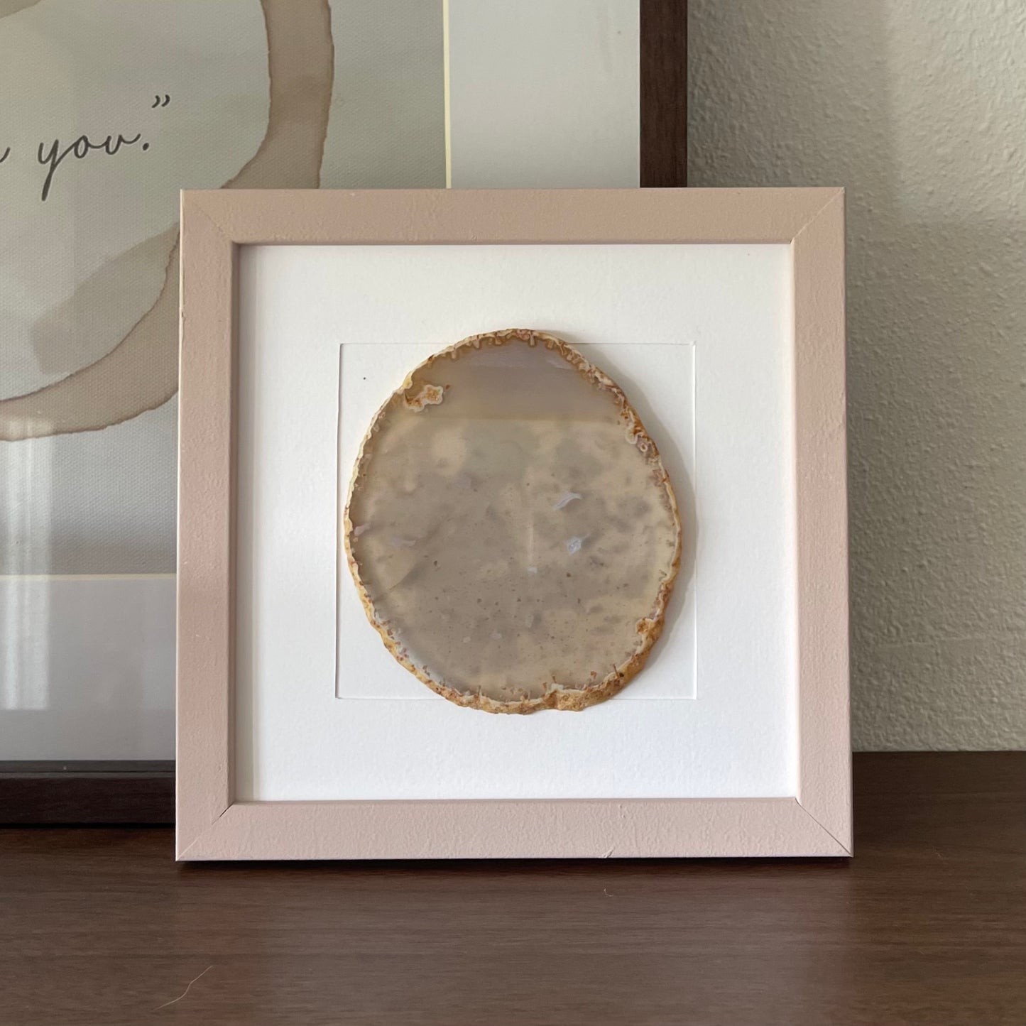 Gemstone Frame pink Velvet