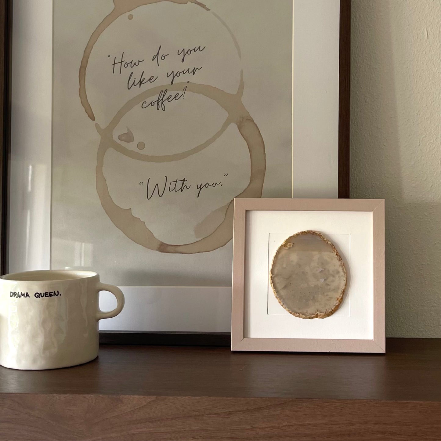 Gemstone Frame pink Velvet