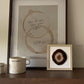 Gemstone Frame beige Espresso