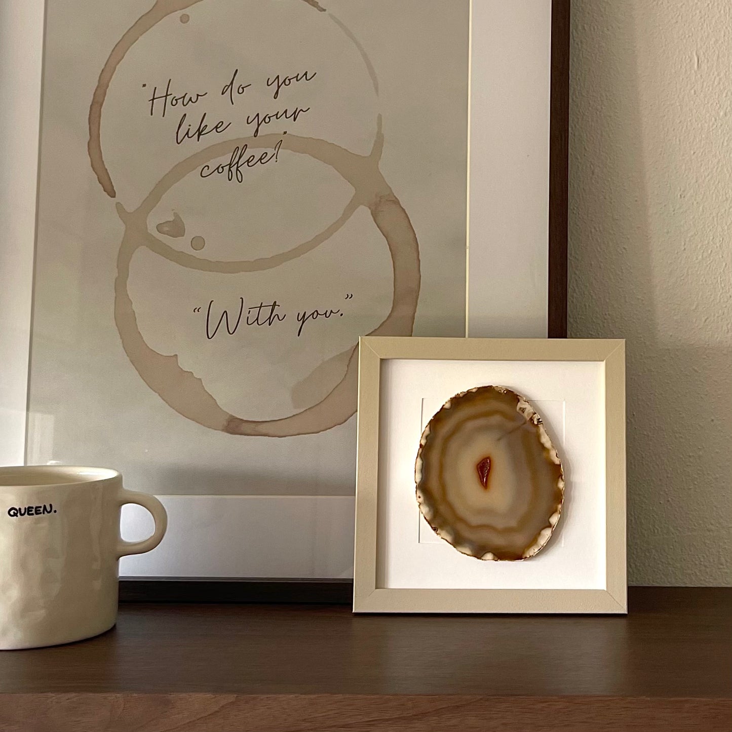 Gemstone Frame beige Desert