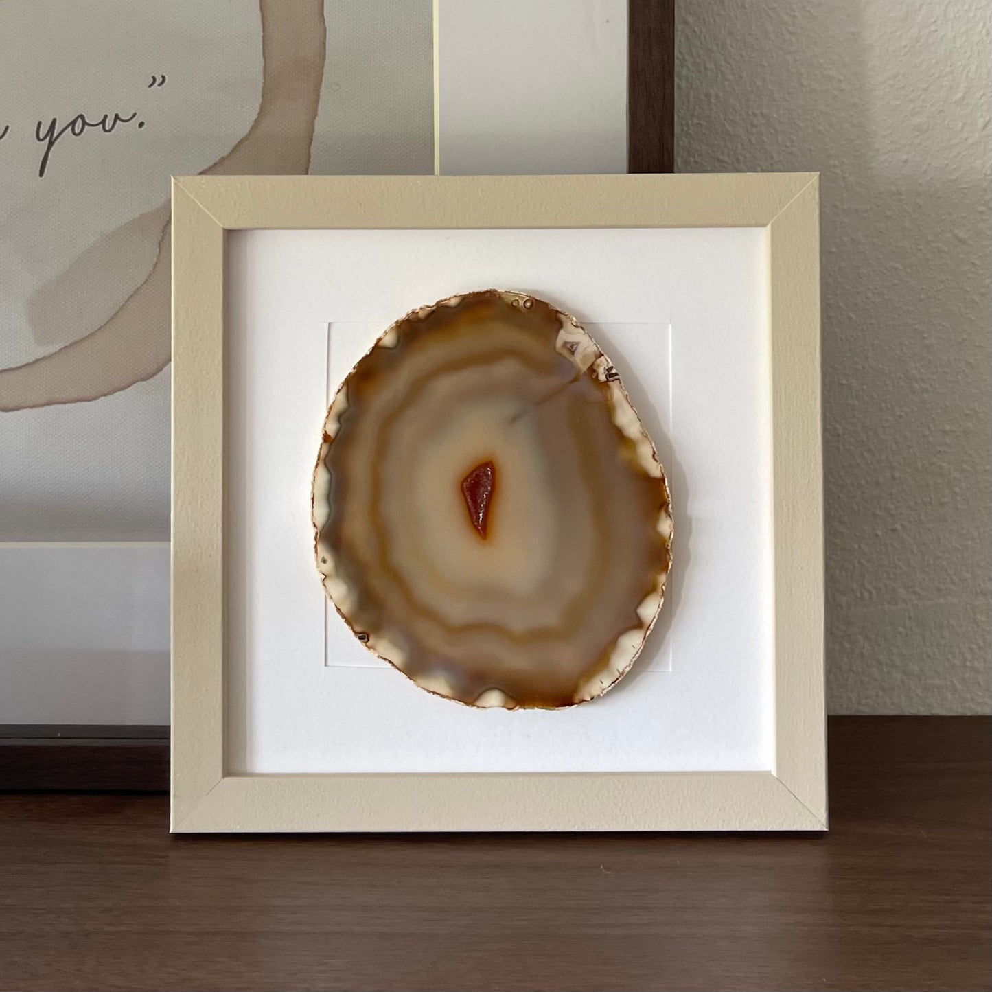 Gemstone Frame beige Desert