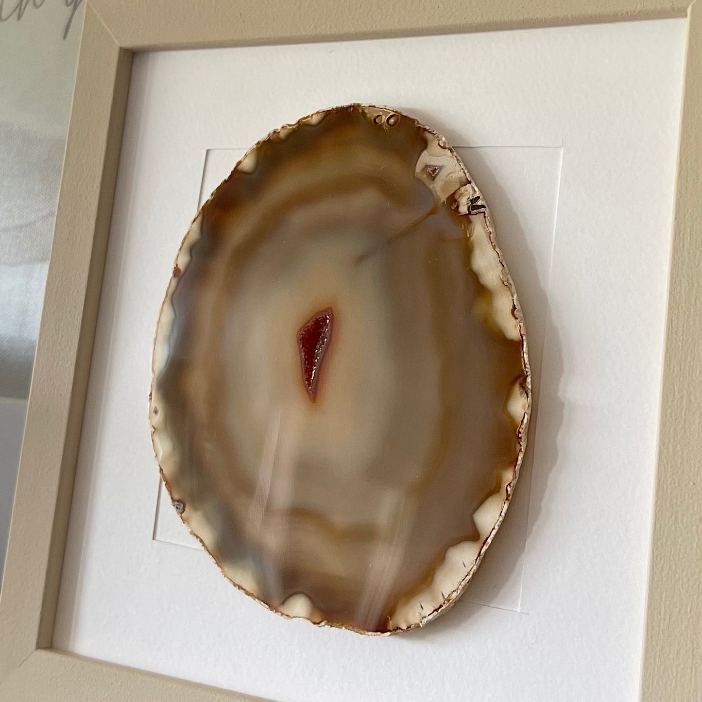 Gemstone Frame beige Desert