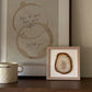 Gemstone Frame pink Dusky
