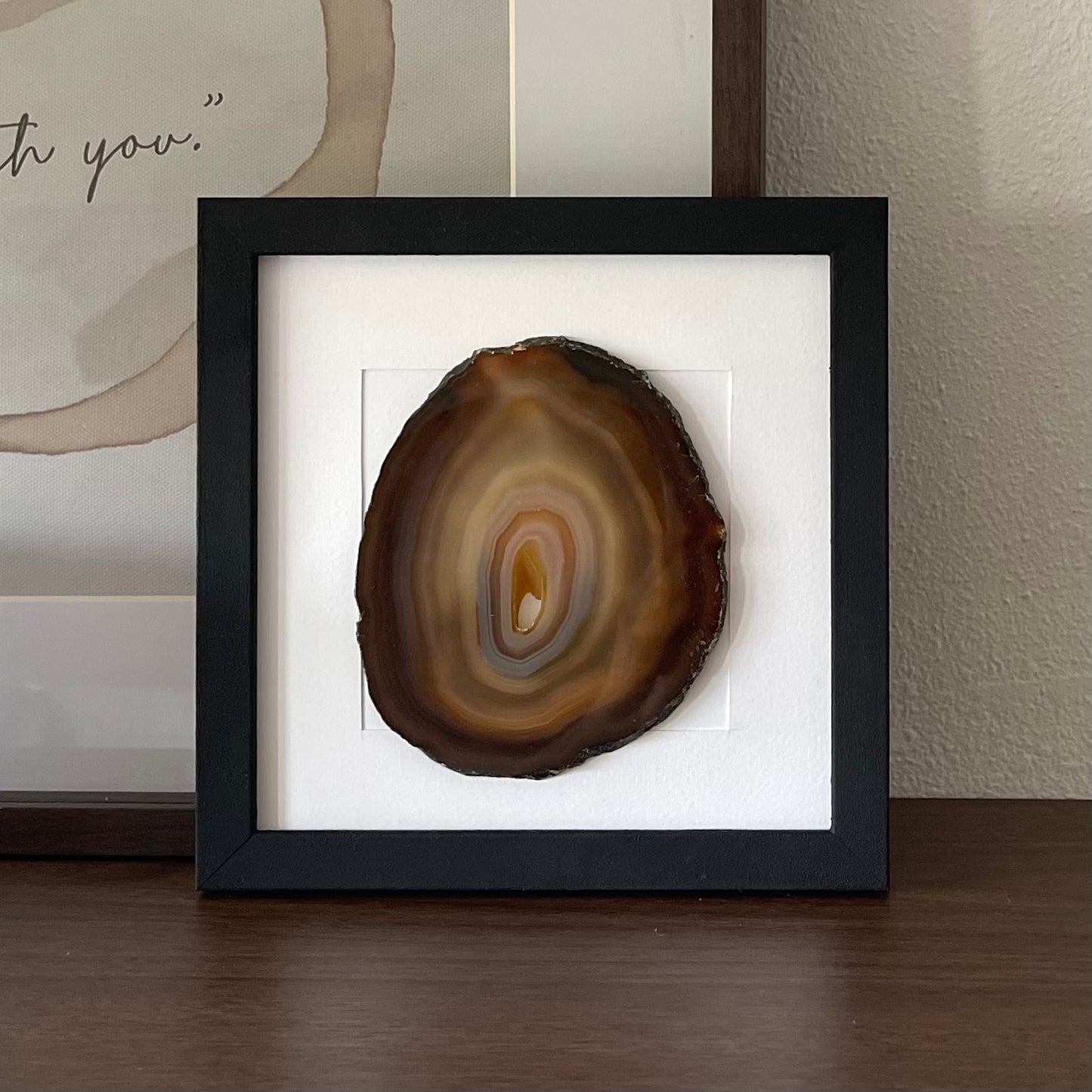 Gemstone Frame black Volcano