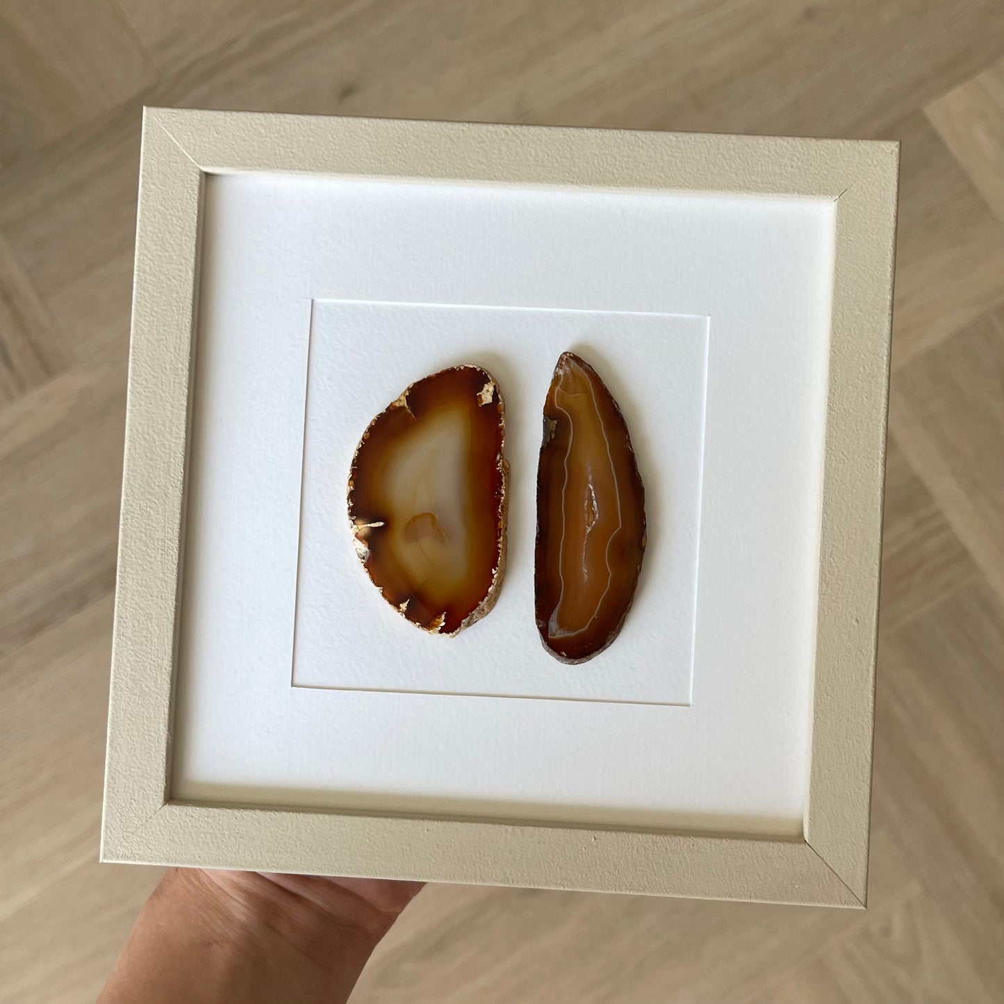 Gemstone Frame beige Ginger