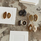 Gemstone Frame beige Caramel