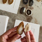 Gemstone Frame brown Almond