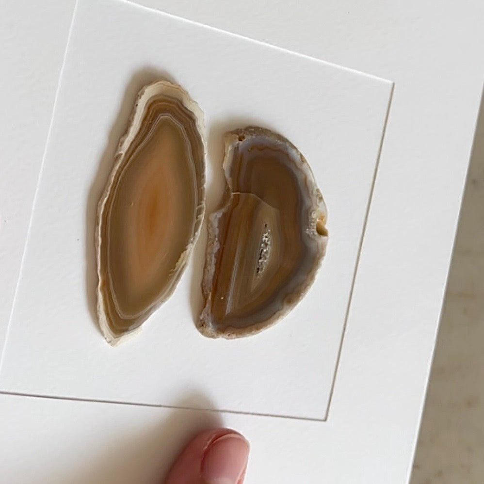 Gemstone Frame brown Taupe