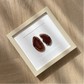 Gemstone Frame beige Sangria