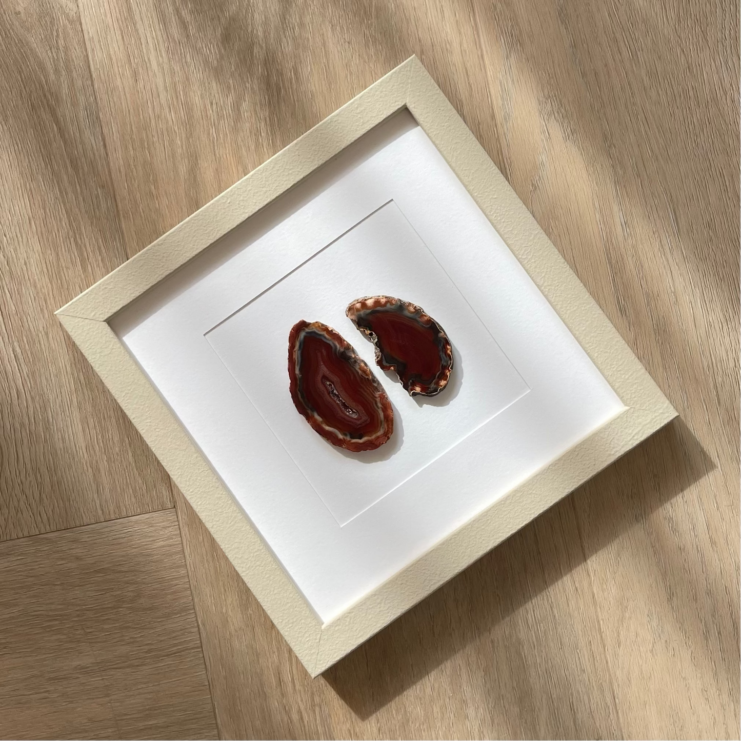 Gemstone Frame beige Sangria
