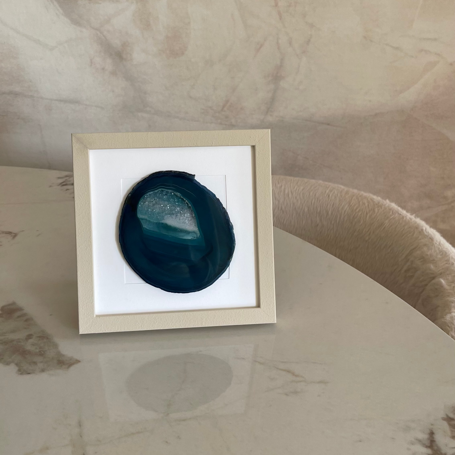 Gemstone Frame beige Indigo