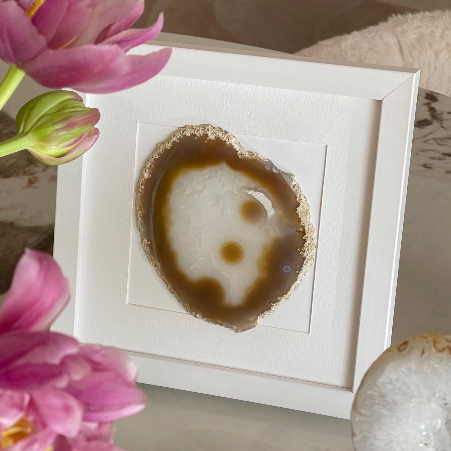 Gemstone Frame Biscuit
