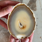 Gemstone Frame butter yellow Sand