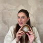 Gemstone Frame beige Cookie